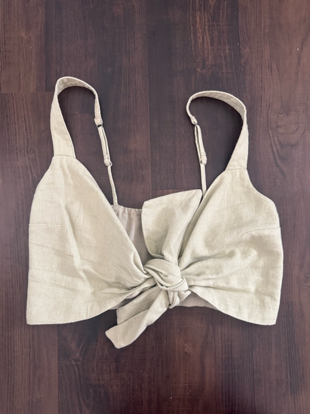 Abercrombie linen top